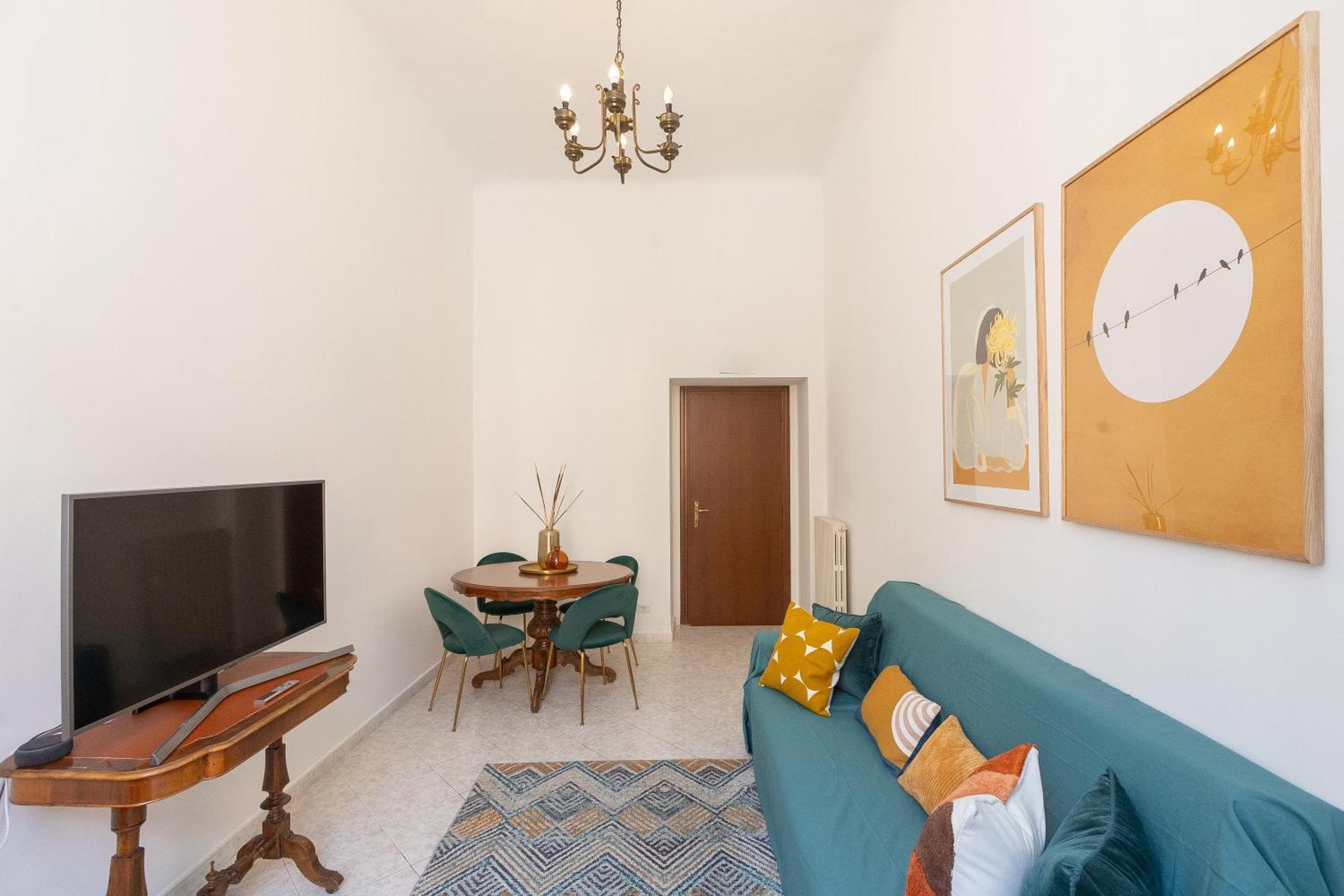 Pietroburgo By In Apartment Rome